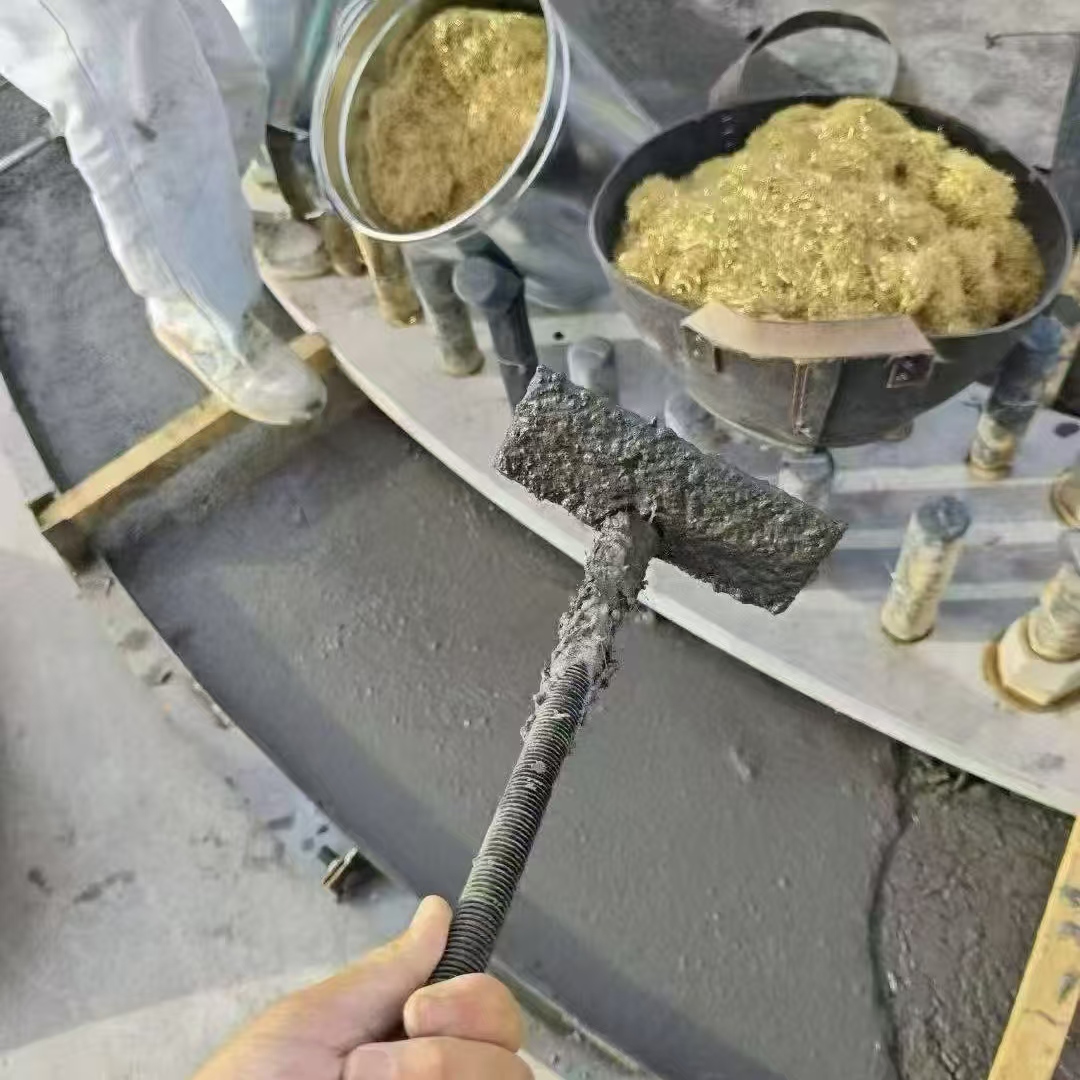 潼南C120钢纤维高强无收灌浆料 轧机压缩机汽轮机发电机锻压设备底座灌浆材料